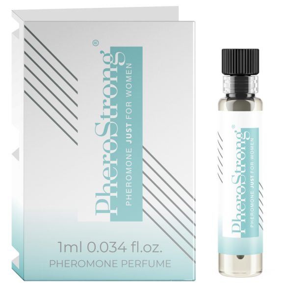 PheroStrong Just - Pheromonparfüm für Frauen (1ml)