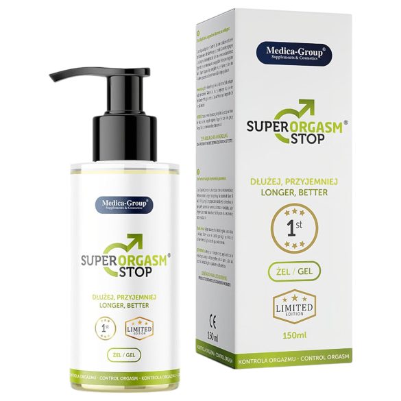 Super Orgasmus Stop - Verzögerungscreme (150ml)