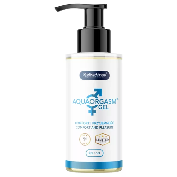 Aqua Orgasmus Gel - Unisex Feuchtigkeitsspendendes & Stimulierendes Gel (150ml)