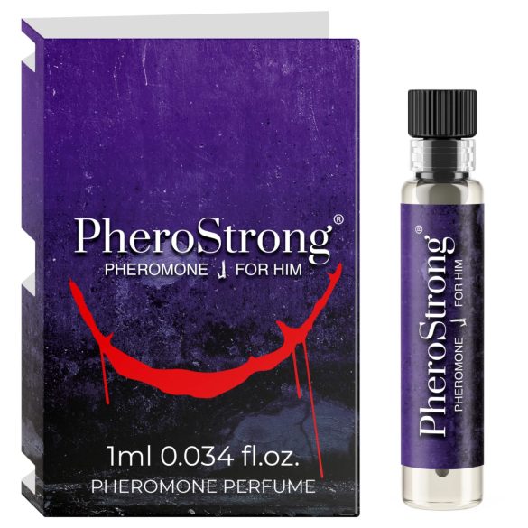 PheroStrong J für Ihn - Pheromon-Parfüm für Männer (1ml)