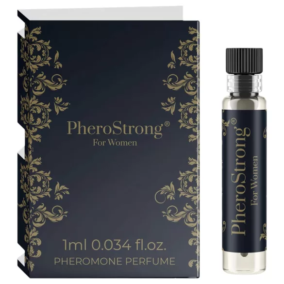 PheroStrong - Frauenpheromon Parfüm (1ml)
