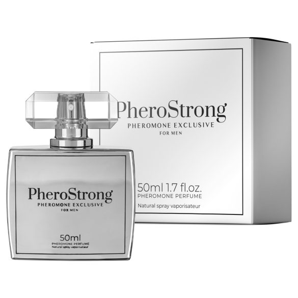 PheroStrong Exclusive - Pheromon Parfüm für Herren (50ml)