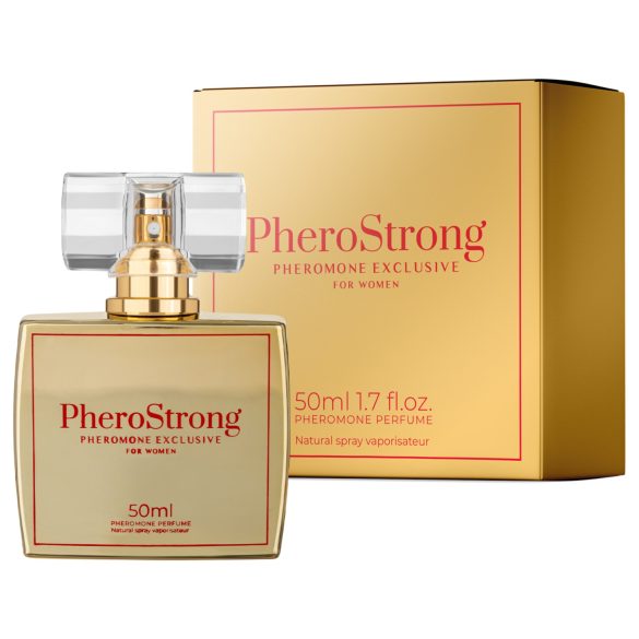 PheroStrong Exclusive - Pheromon Parfüm für Frauen (50 ml)