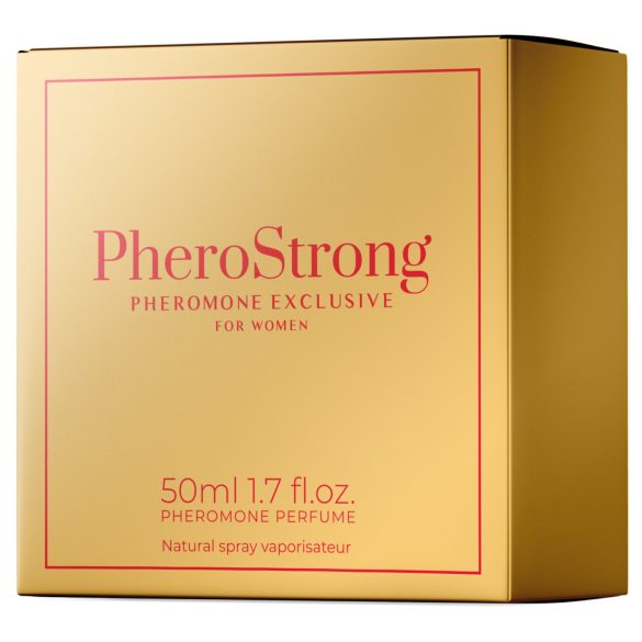 PheroStrong Exclusive - Pheromon Parfüm für Frauen (50 ml)