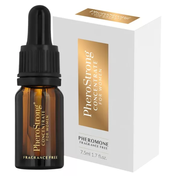 PheroStrong - Duftfreies Pheromon-Parfüm für Frauen (7,5ml)