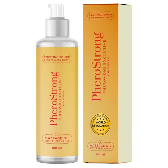 PheroStrong Exclusive - Massageöl für Frauen (100ml)
