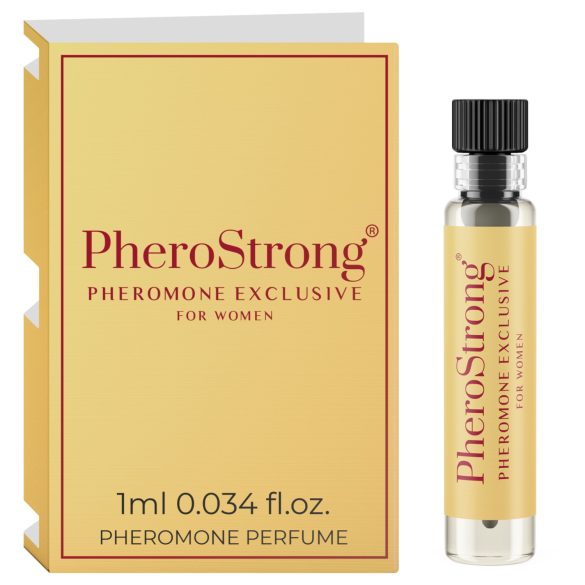 PheroStrong Exclusive - Pheromon Parfüm für Damen (1ml)