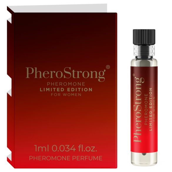 PheroStrong Limited Edition - Pheromonparfüm für Frauen (1ml)