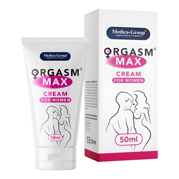 OrgasmMax - Luststeigerungscreme für Frauen (50ml)