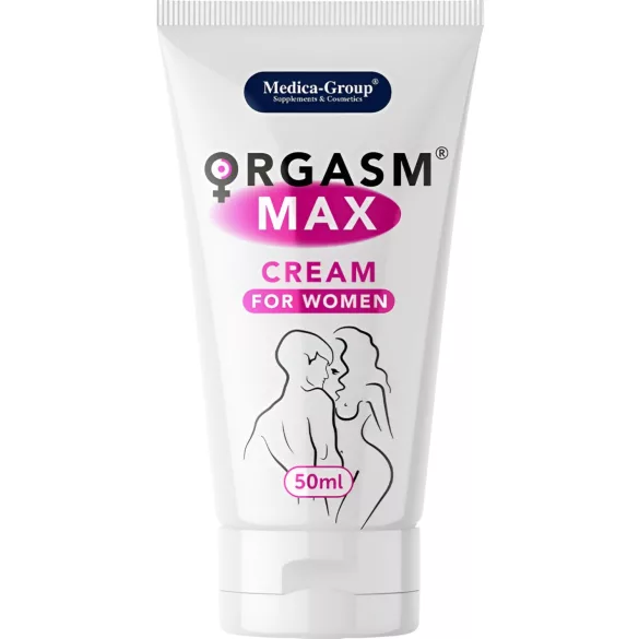 OrgasmMax - luststeigernde Creme für Frauen (50 ml)