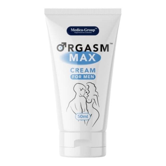 OrgasmMax - Luststeigernde Creme für Männer (50ml)