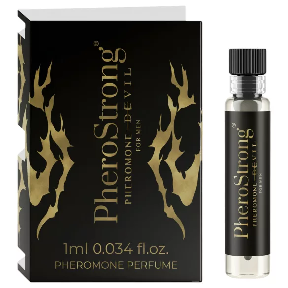 PheroStrong Devil - Pheromon Parfüm für Männer (1ml)