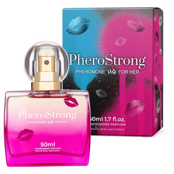 PheroStrong HQ für Sie - Damenpheromonparfüm (50ml)