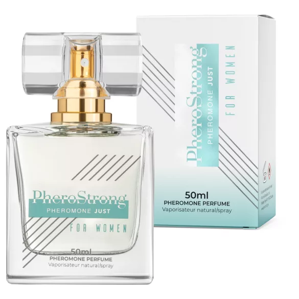 PheroStrong Just - Duft mit Pheromonen für Frauen (50ml)