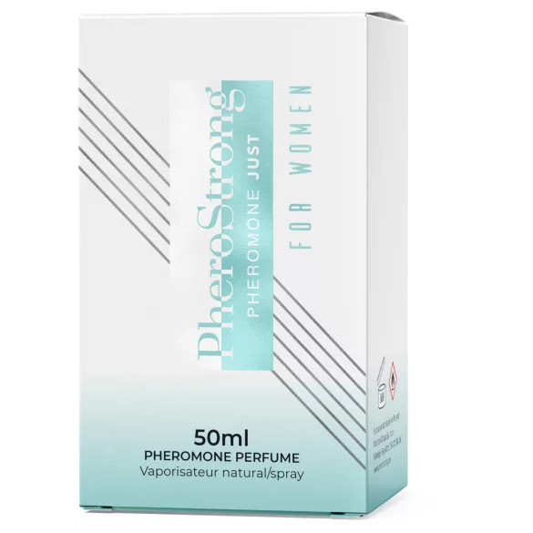 PheroStrong Just - Duft mit Pheromonen für Frauen (50ml)