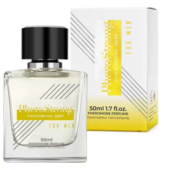 PheroStrong Just - Pheromonparfüm für Männer (50ml)