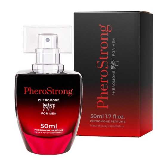 PheroStrong Beast - Pheromon-Parfüm für Männer (50ml)