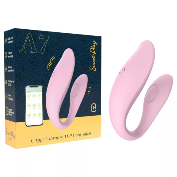 Sweet Play - Smart Paar-Vibrator (Pink)