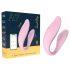 Sweet Play - Intelligenter Paarvibrator (Rosa)