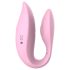 Sweet Play - Intelligenter Paarvibrator (Rosa)