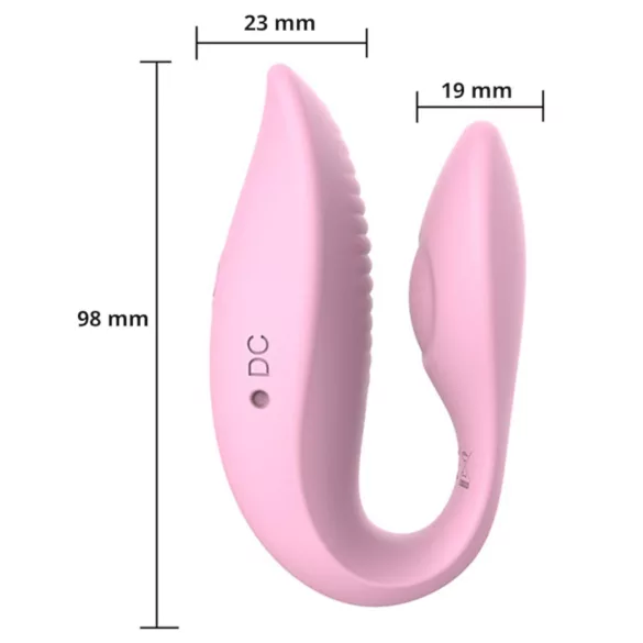 Sweet Play - Smart Paar-Vibrator (Pink)