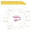 Sweet Play - Intelligenter Paarvibrator (Rosa)