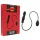 Wild Play - aufblasbarer Analplug (schwarz)