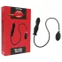 Wild Play - aufblasbarer Analplug (schwarz)