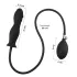 Wild Play - aufblasbarer Analplug (schwarz)