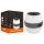 Erospace Men's Play - diskreter Vibrationsmasturbator für Männer (weiß)
