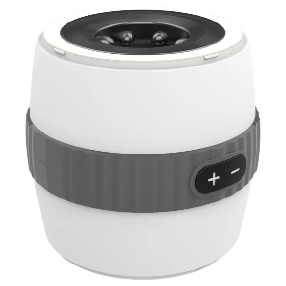 Erospace Men's Play - diskreter Vibrationsmasturbator für Männer (weiß)