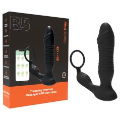 Men's Play - Intelligenter Prostata-Vibrator (Schwarz)