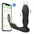 Men's Play - intelligenter, stoßender Analvibrator (schwarz)