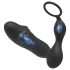 Men's Play - intelligenter, stoßender Analvibrator (schwarz)