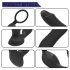 Men's Play - intelligenter, stoßender Analvibrator (schwarz)