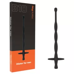 Men's Play - Silikon-Dilator (Schwarz)