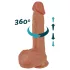 Natural Play - Stoß- und Drehvibrator (naturfarben)