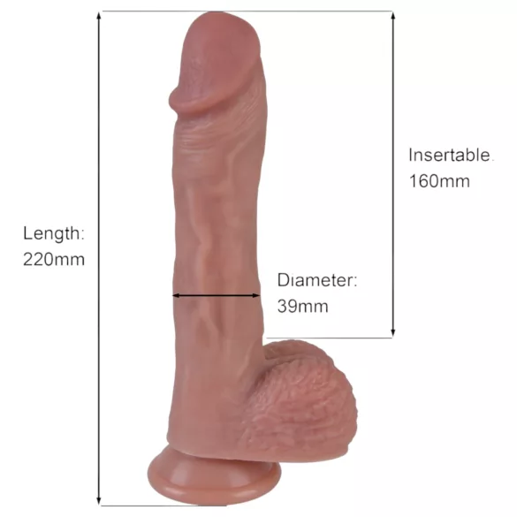 Natural Play - Stoß- und Drehvibrator (naturfarben)
