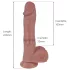 Natural Play - Stoß- und Drehvibrator (naturfarben)