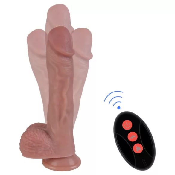 Natural Play - Stoß- und Drehvibrator (naturfarben)
