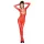 Passion BS031 - roter, offener Overall (S-L)