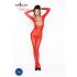 Passion BS031 - Offener Overall (Rot) - S-L