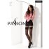 Passion ST003 - Spitze Strümpfe (Schwarz) - L/XL