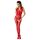Passion BS052 - Offener Netz-Overall (Rot) - S-L