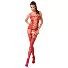 Passion BS054 - Blumen-Netz-Set (rot) - S-L