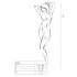 Passion BS057 - Zickzack-Netzset (Rot) - S-L