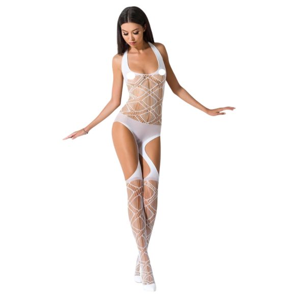 Passion BS060 - Rautenmuster-Netzset (Weiß) - S-L