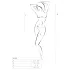 Passion BS064 - Offener Netz-Body (Rot) - S-L