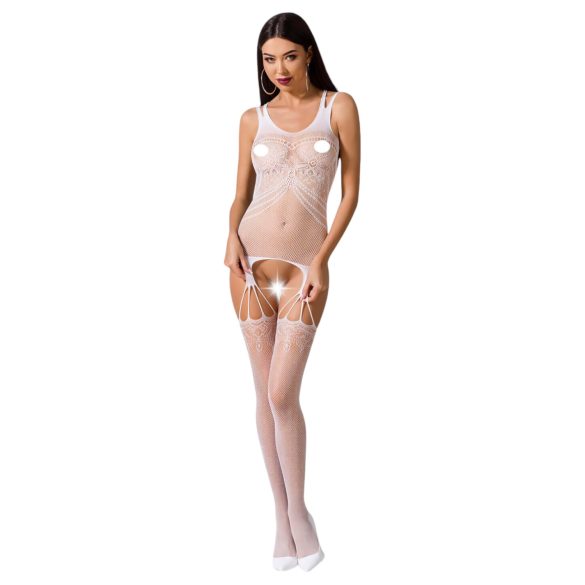 Passion BS070 - Doppelte Träger Netz-Set (Weiß) - S-L