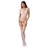 Passion BS070 - Doppelte Träger Netz-Set (Weiß) - S-L